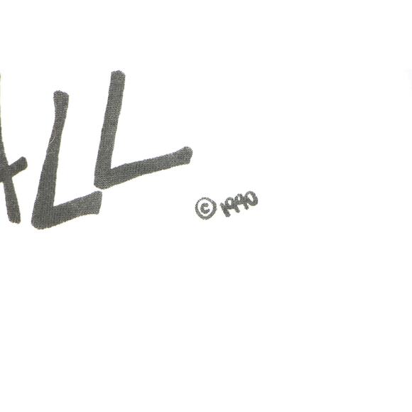 90s Vintage Off The Wall Graffiti MAW Art Ware Street Art Tagging T Shirt Tee S - Picture 6 of 8